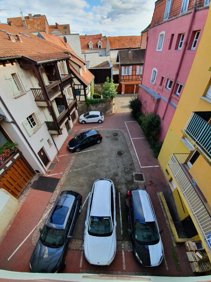 كولمار Vue Petite Venise-Place To Be Old Town - Parking المظهر الخارجي الصورة